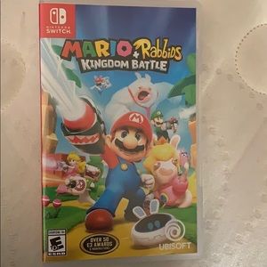 Mario+ Rabbids Kingdom Battle